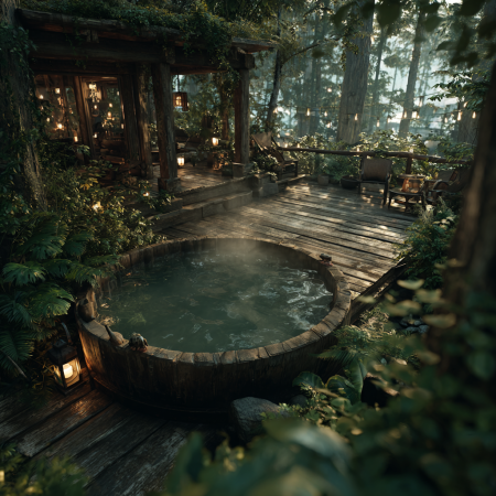 Купание в чане