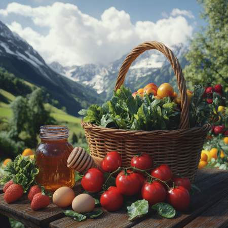 Фермерская корзина